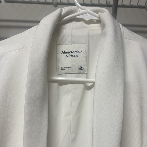 Abercrombie elegant White Sleeveless Dress - Picture 4 of 5